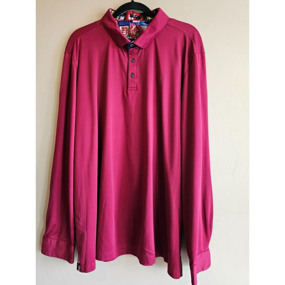 Au Noir Shirts Button Polo Anton Mens 4 XL Infinity Dri Fit 190 Retail